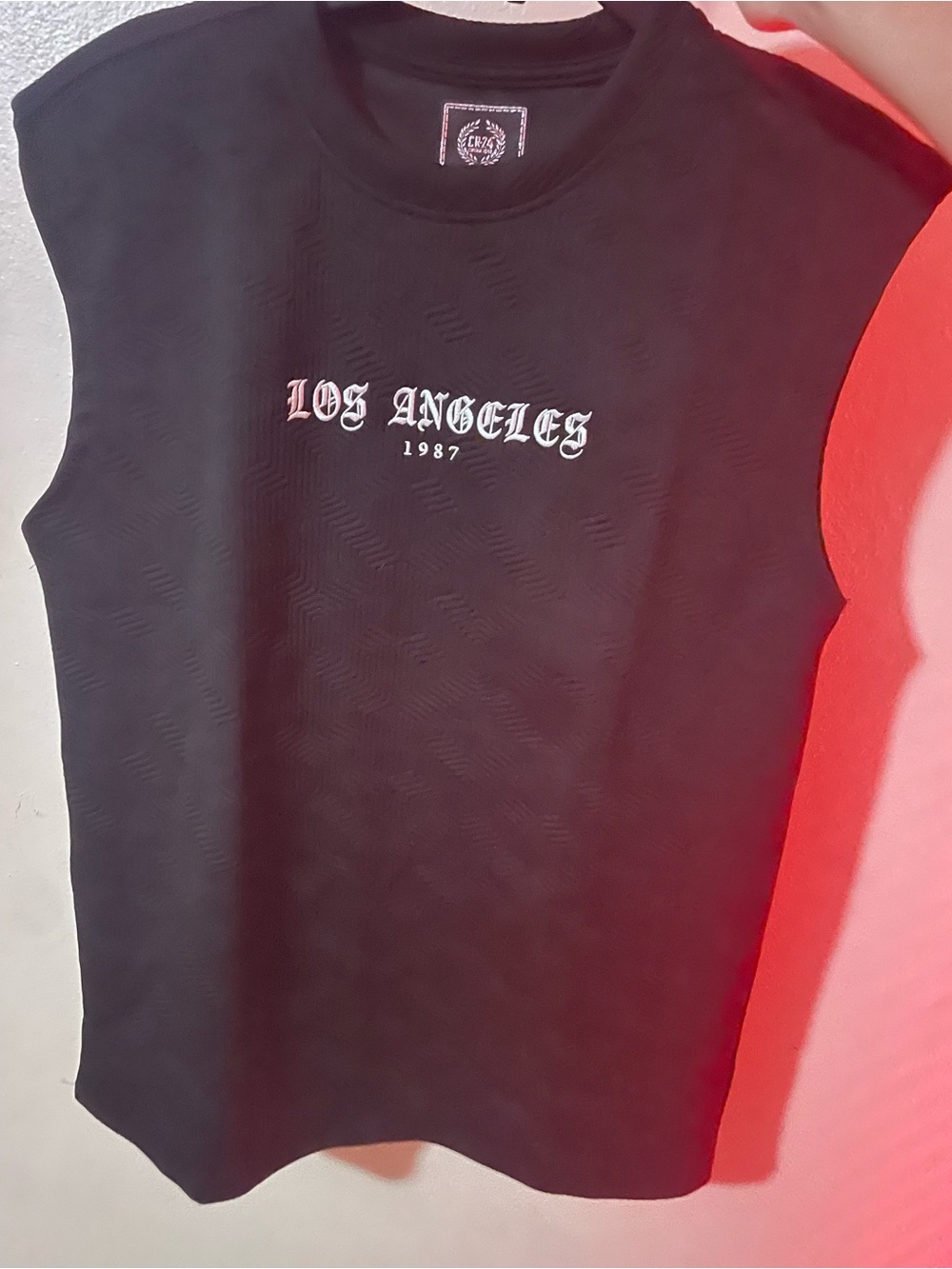 Los Angeles 1987 Black Men's Tank Top